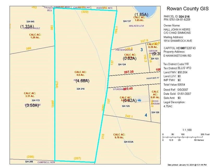 Property from 0 Hawkinstown Road - KW