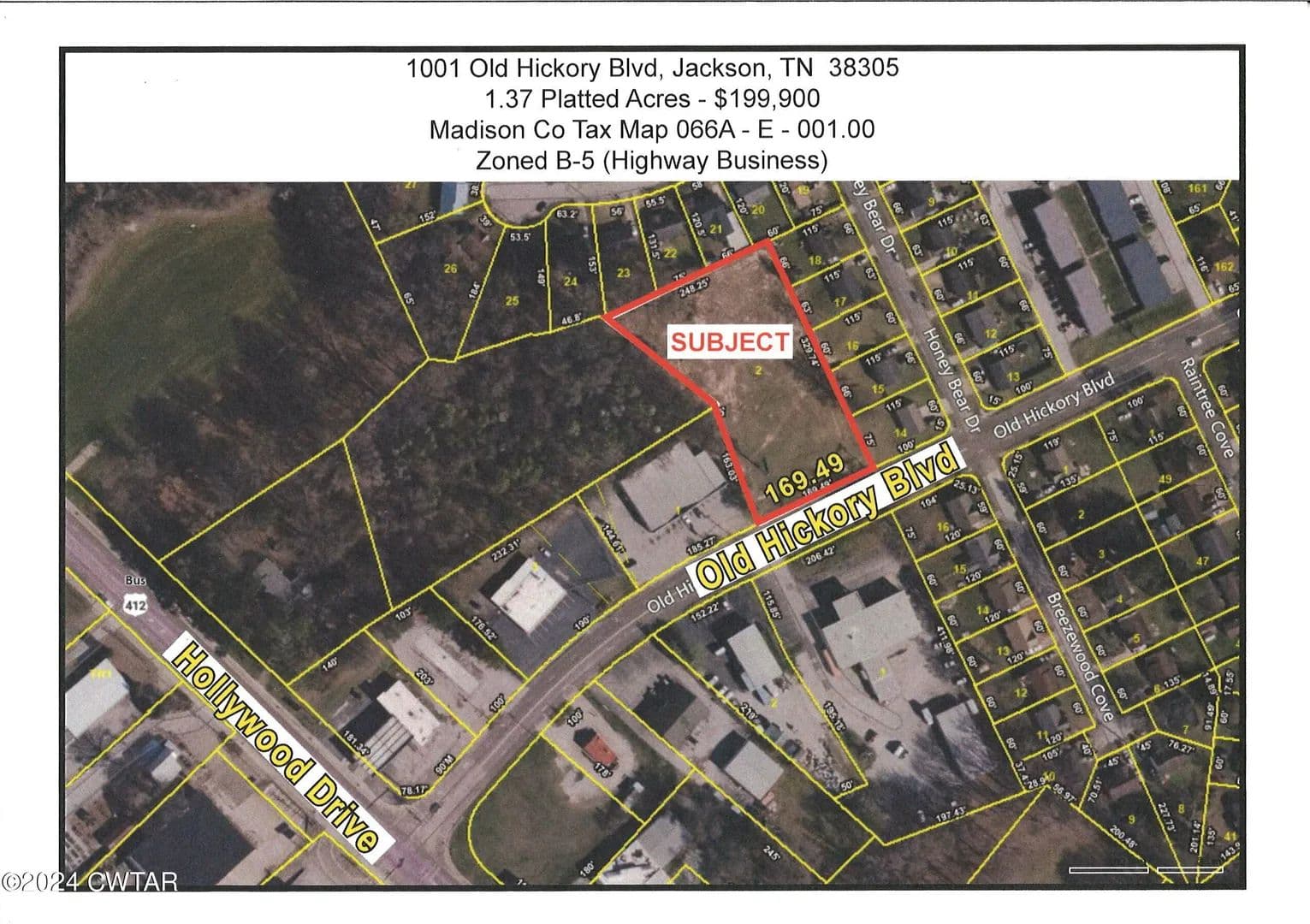 Vacant Land in Jackson - Jackson, Tennessee, 38305