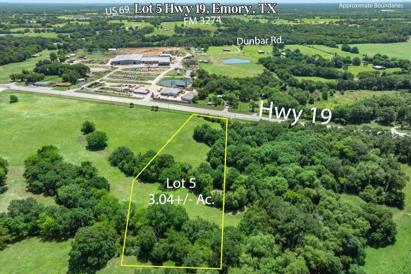 Lot 5 State Hwy 19, Emory, Texas 75440 - Emory, Texas, 75440
