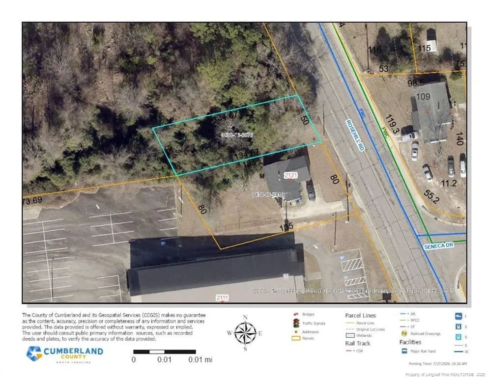 Vacant Land in Fayetteville - Fayetteville, North Carolina, 28301