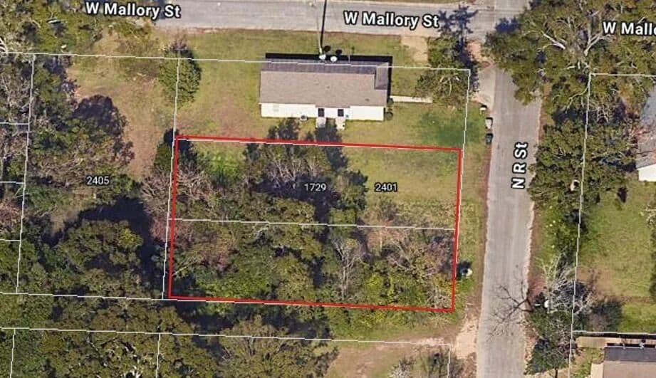 Property from 1729 N R Street - KW - Pensacola, Florida, 32505