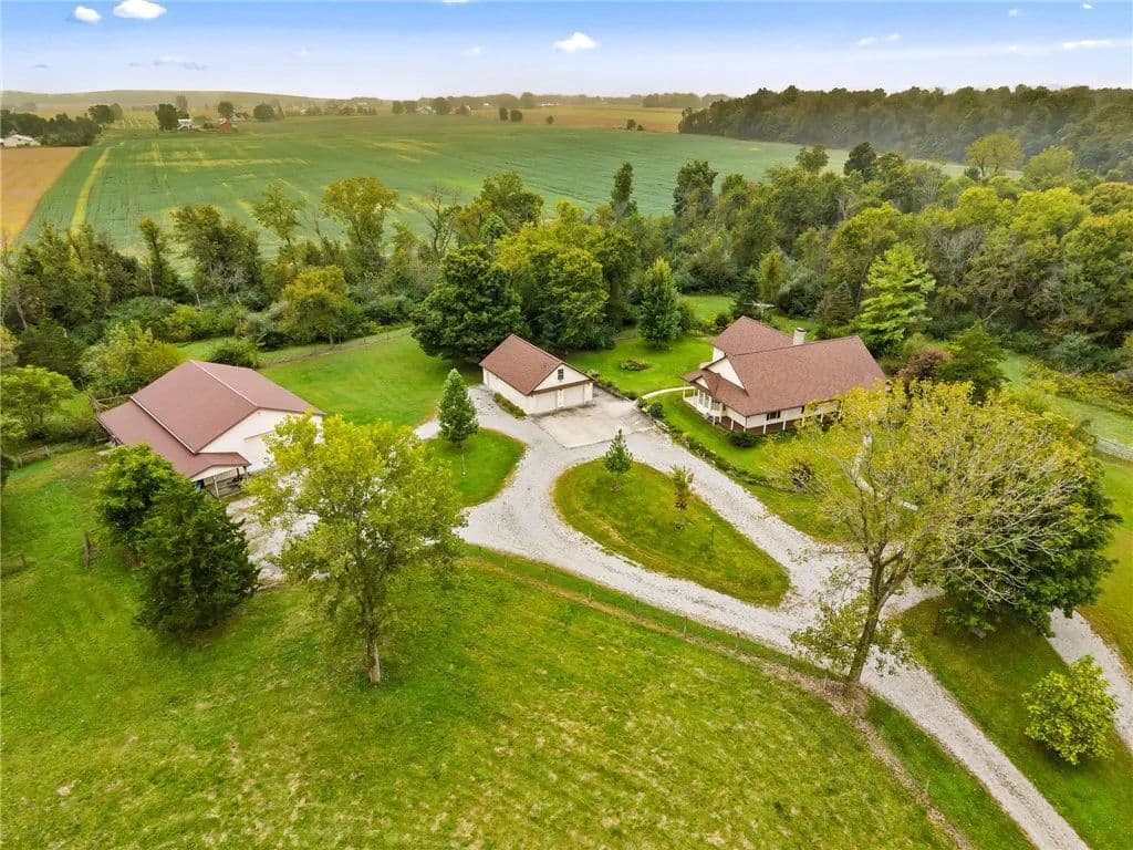 41.76 Acres of Land for Sale in Brookville, OH - Brookville, Ohio, 45309