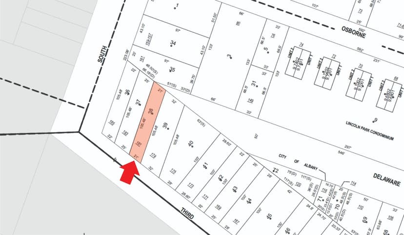 181 THIRD AVE, CITY OF ALBANY