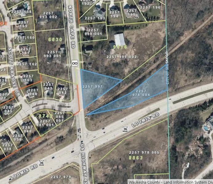 Vacant Land in Muskego - Muskego, Wisconsin, 53150