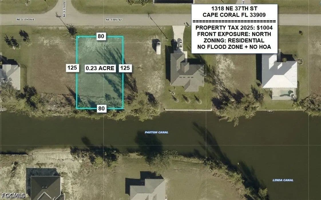 Lots & Land-Other in Cape Coral - Cape Coral, Florida, 33909