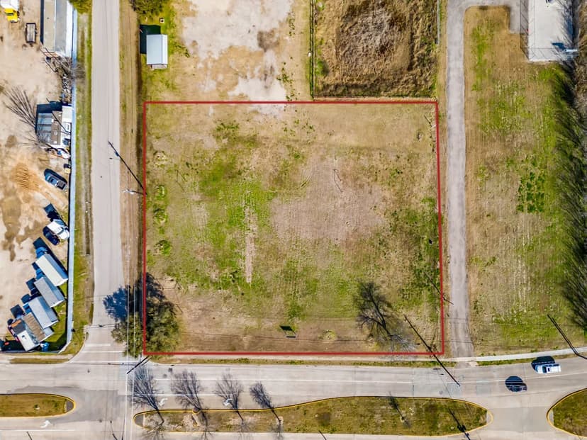 Vacant Land (0-10 Acres) in Houston