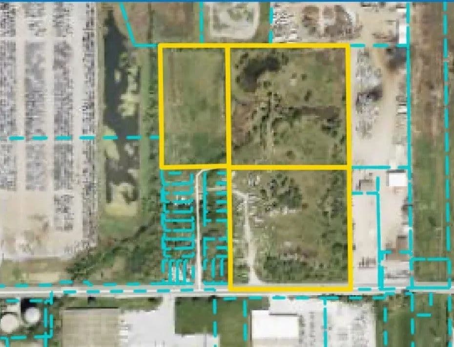 Vacant Land in Chicago Heights - Chicago Heights, Illinois, 60411