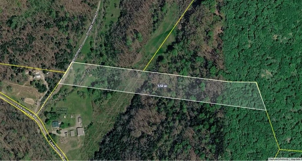 5.5 Acres of Land for Sale in Hartsville, Tennessee - Hartsville, Tennessee, 37074