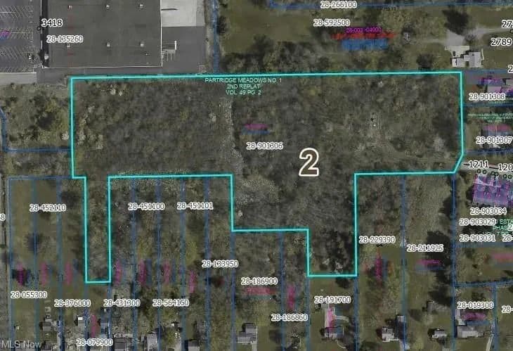 Vacant Land in Warren - Warren, Ohio, 44483