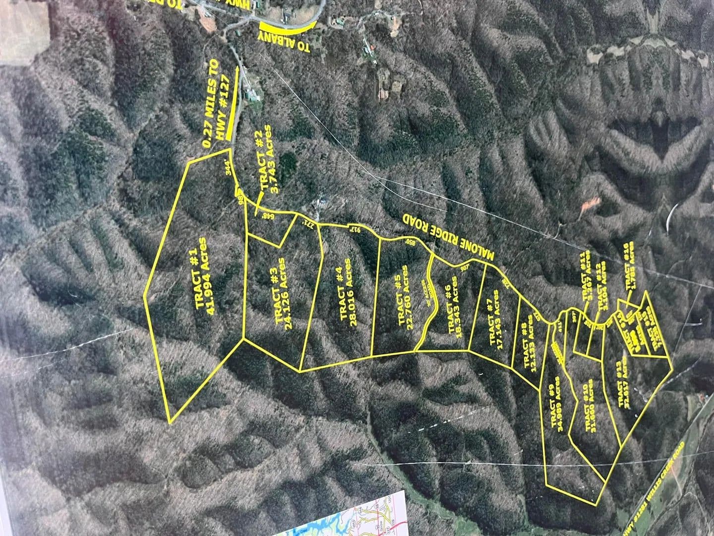 Land -Agricultural (Not Zoned) in Albany - Albany, Kentucky, 42602