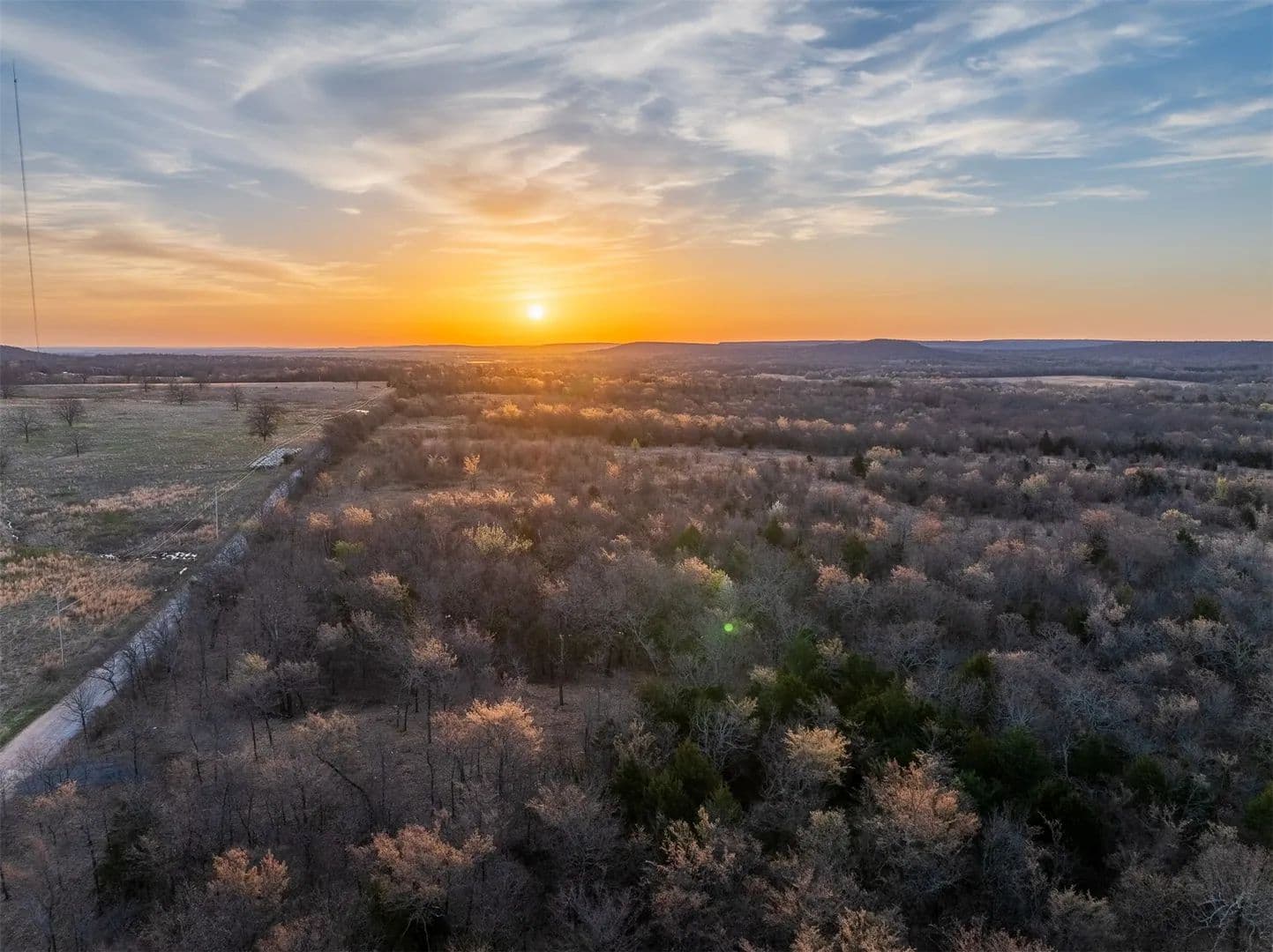 43.5 Acres of Land for Sale in Checotah, OK - Checotah, Oklahoma, 74426