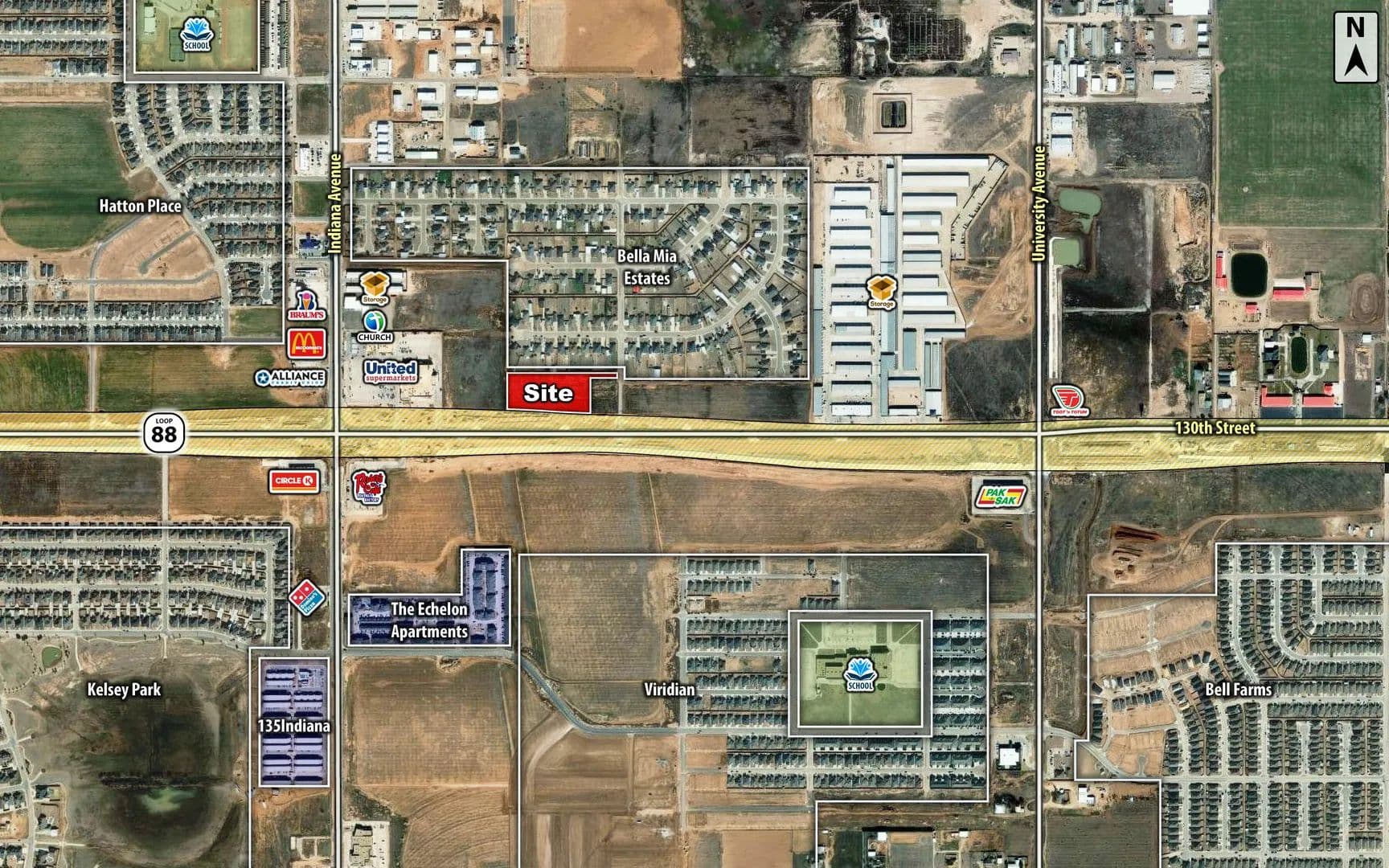 Vacant Land in Lubbock - Lubbock, Texas, 79423