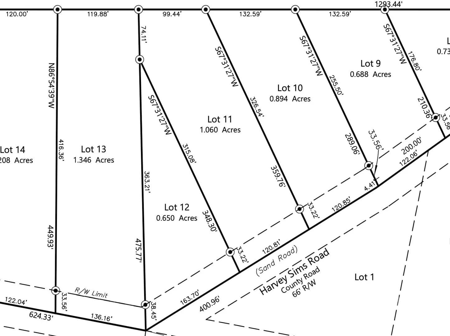 Property from 11 Jack Bone Hill Road - KW - Jefferson, South Carolina, 29718