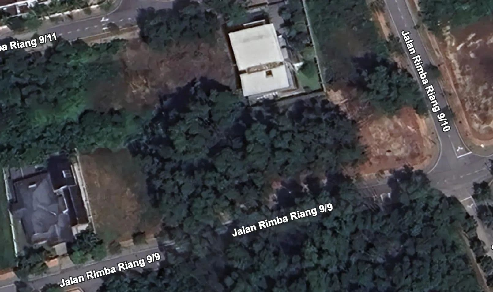 Bungalow Lots for Sale in Rimba Riang (Seksyen 9) – 8,514 sqft & 8,676 sqft - land for sale