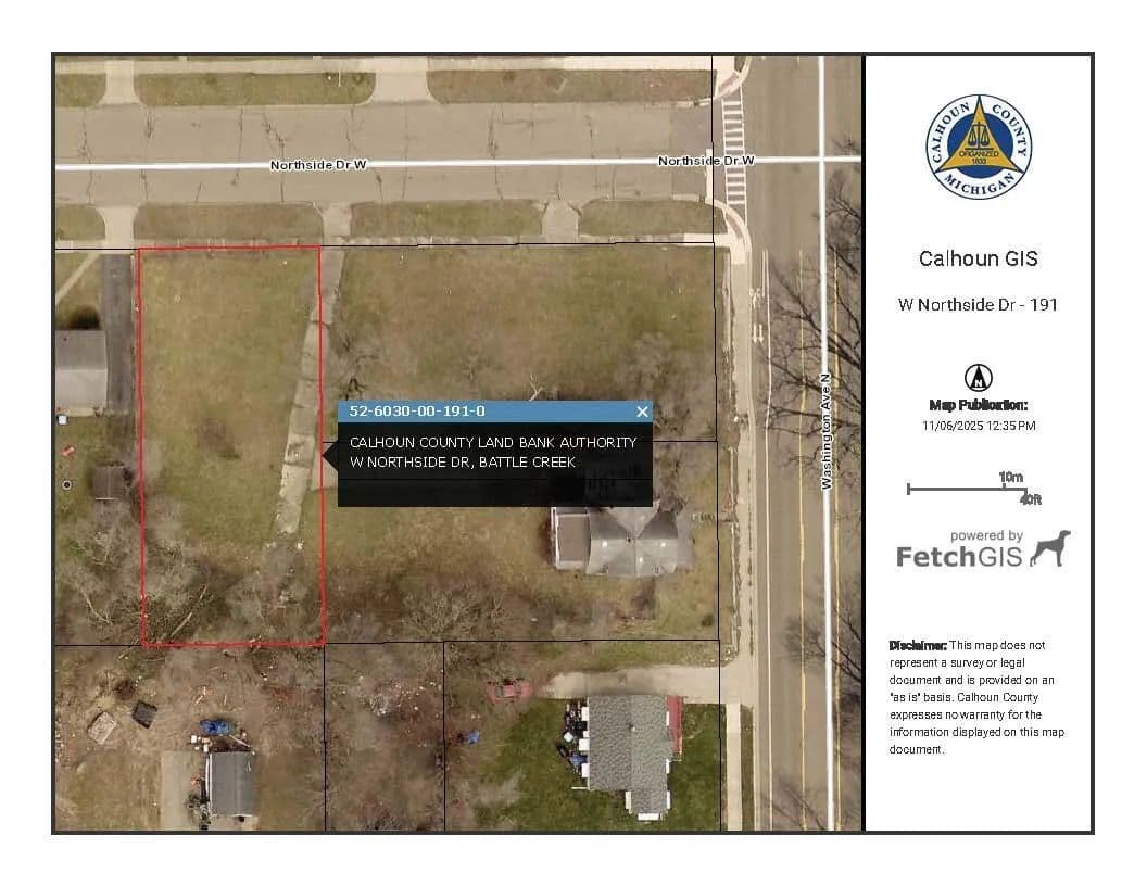 Lots & Land-Other in Battle Creek - Battle Creek, Michigan, 49037