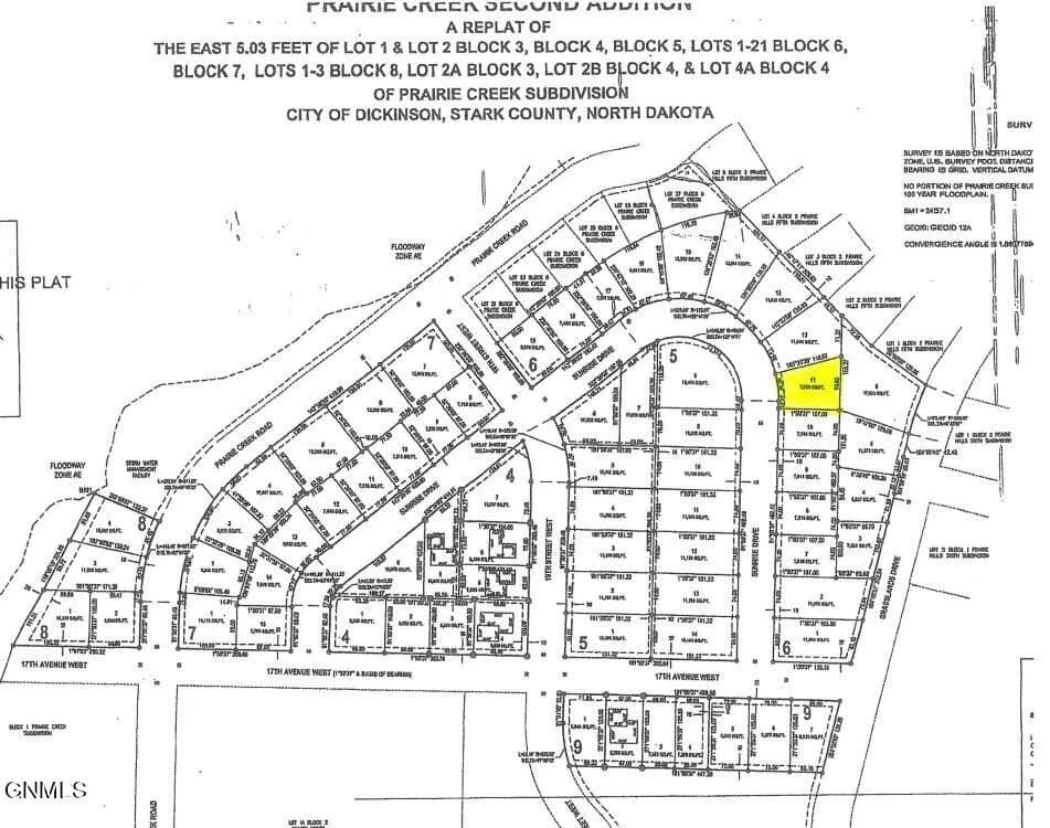 Vacant Land in Dickinson - Dickinson, North Dakota, 58601