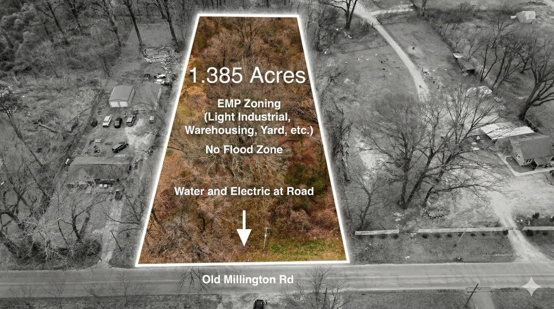 Millington Commercial Small Tract - Millington, Tennessee, 38053