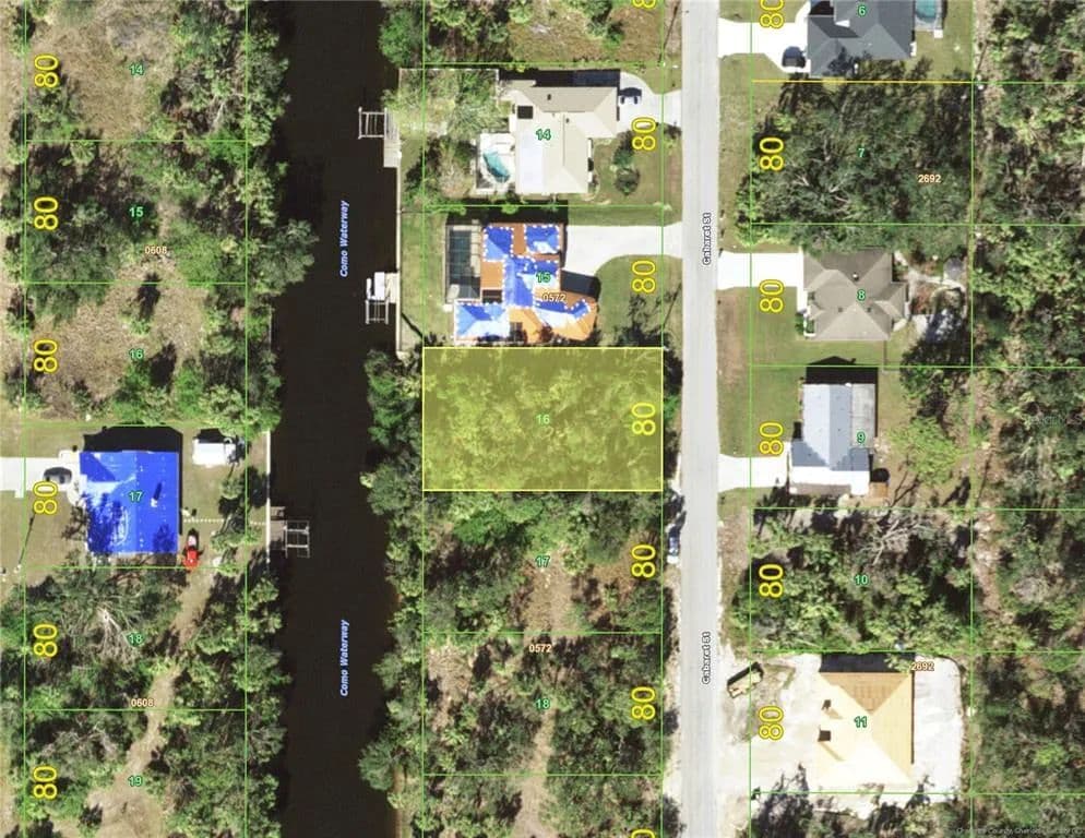 Vacant Land in Port Charlotte - Port Charlotte, Florida, 33948