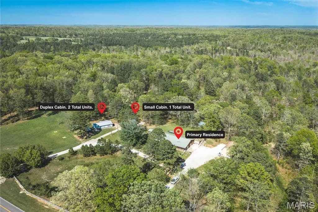20.22 Acres of Land for Sale in Jadwin, MO - land for sale