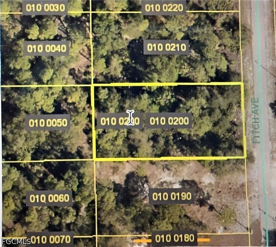 Vacant Land in Lehigh Acres - Lehigh Acres, Florida, 33972