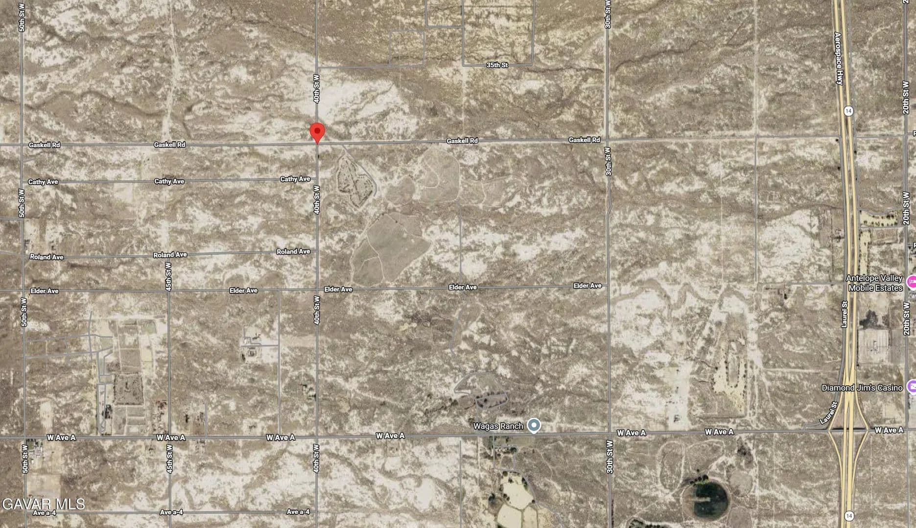Vacant Land in Rosamond - Rosamond, California, 93560