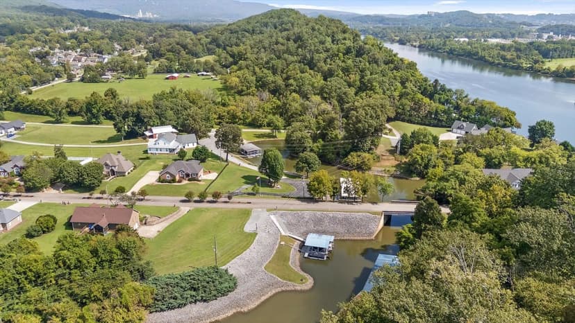 Build-Ready Riverfront Lot with Private Dock - Chattanooga, TN