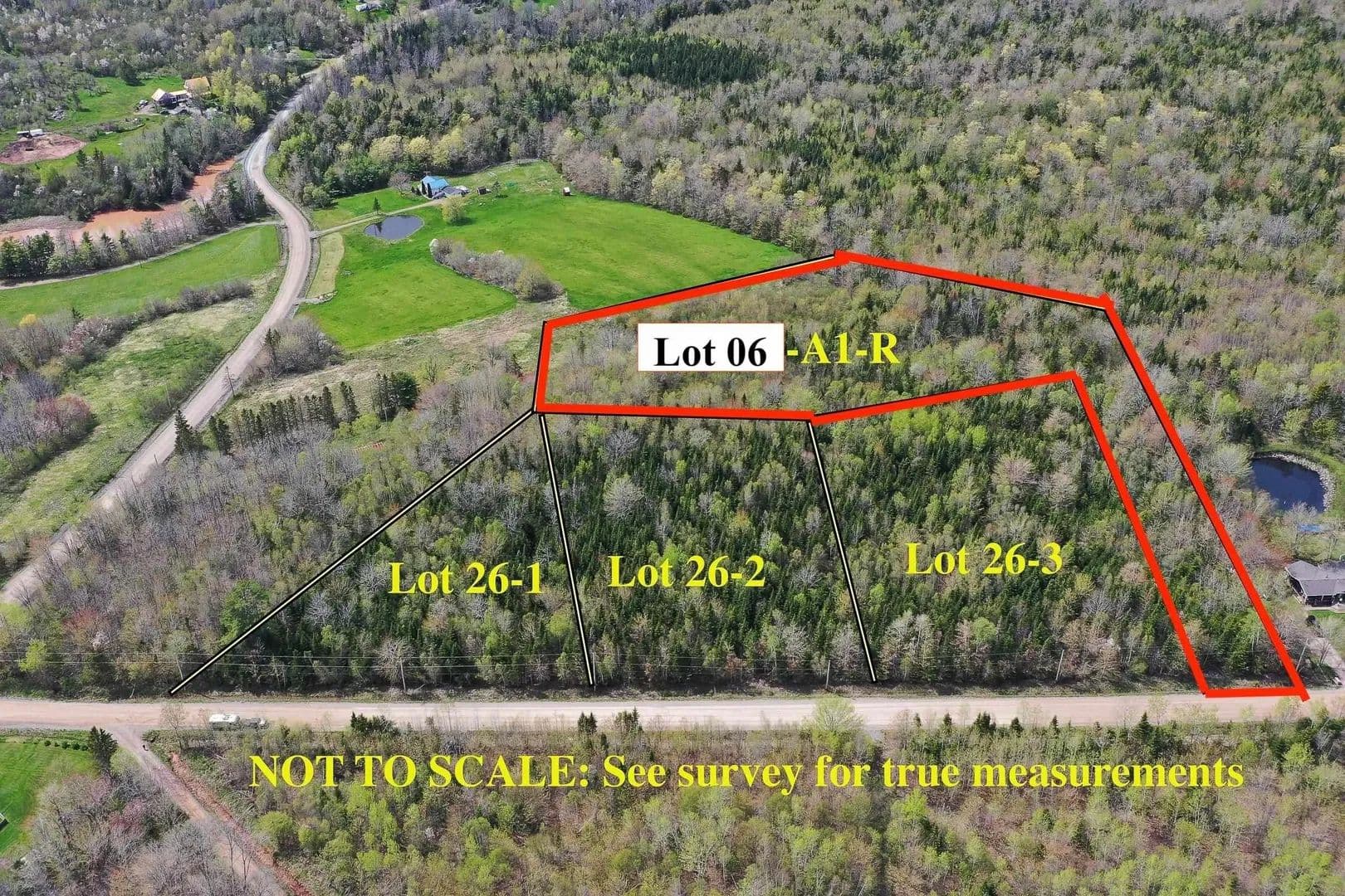 4.15 Acres of Land for Sale in Princeport, Beech Hill Road #Lot 06 - A1-R - land for sale
