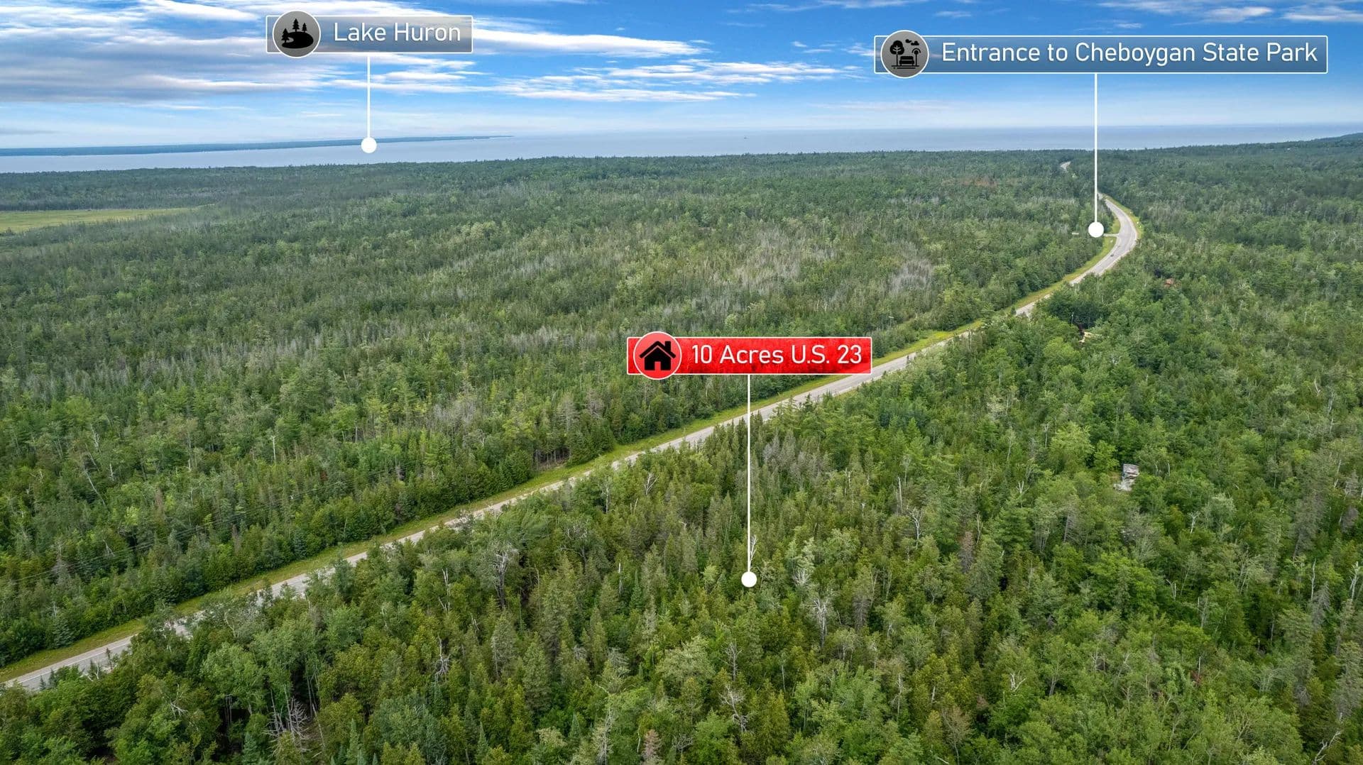 Vacant Land in Cheboygan - Cheboygan, Michigan, 49721