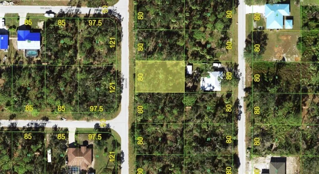 Vacant Land in Port Charlotte - Port Charlotte, Florida, 33948