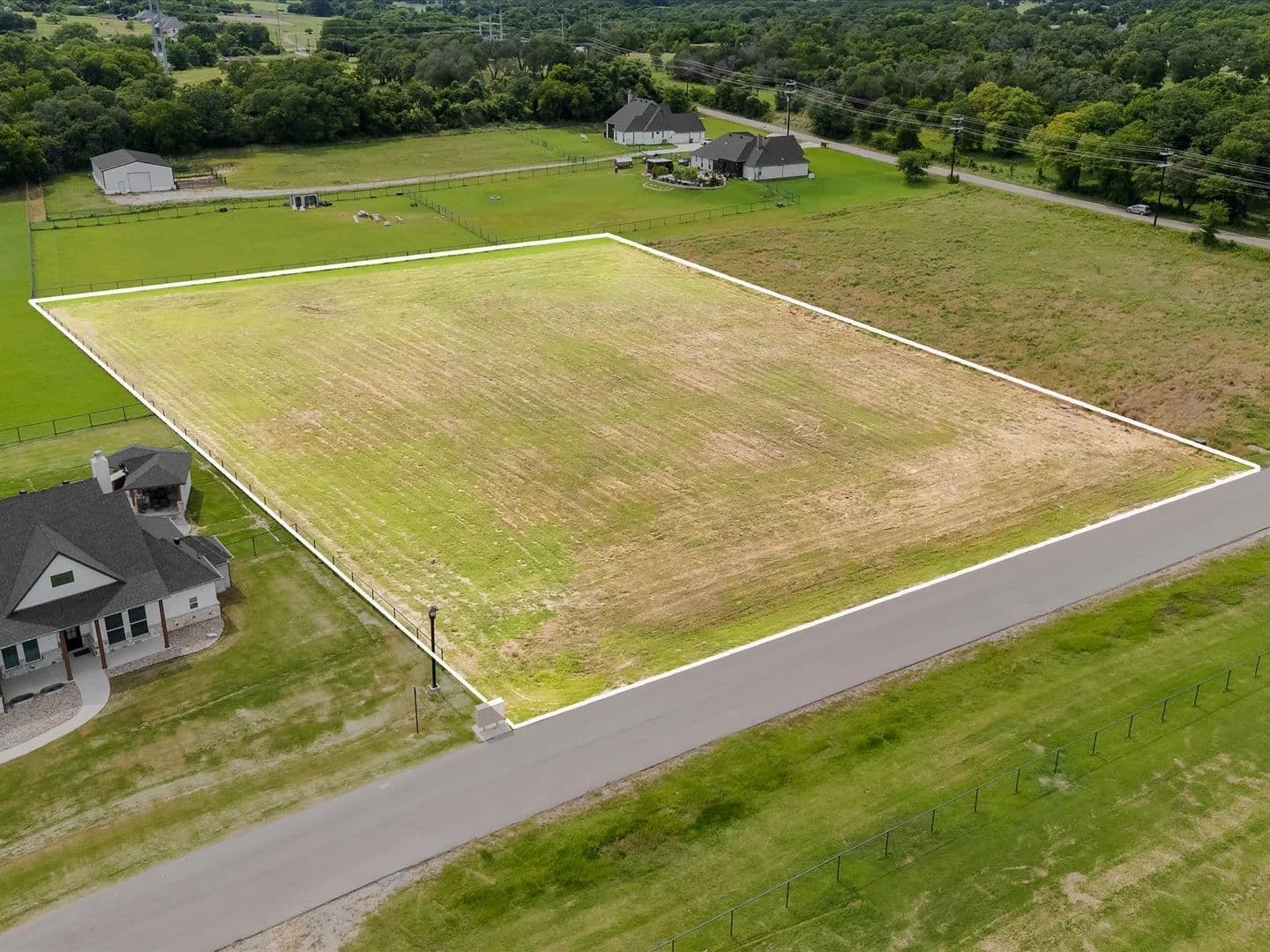 2.11 Acres of Land for Sale in Weatherford, Texas - land for sale