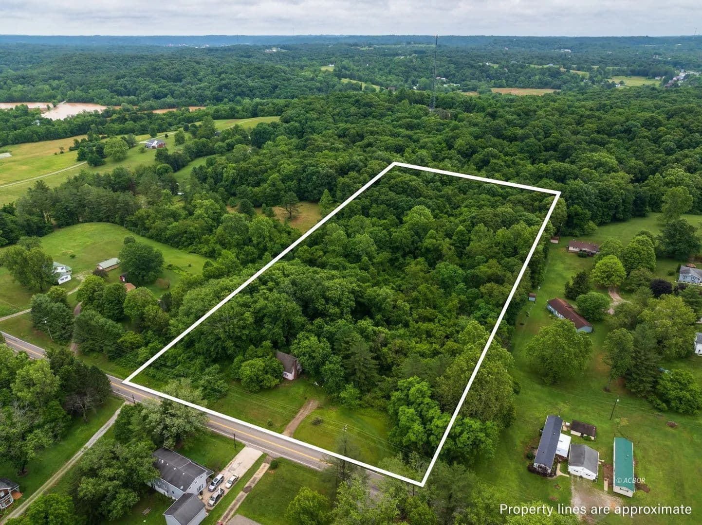11.76 Acres of Land for Sale in Athens, OH - land for sale