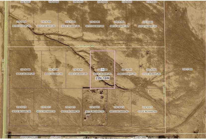 Property from 5074 E Gilbert Road - KW