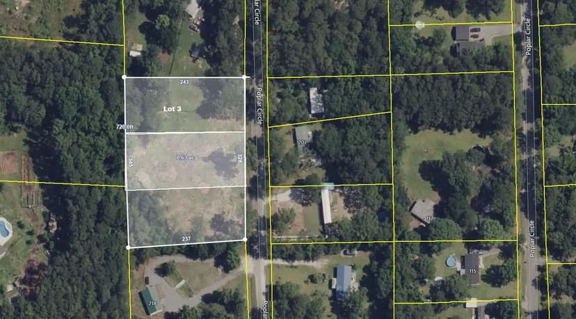 Vacant Land in Summerville