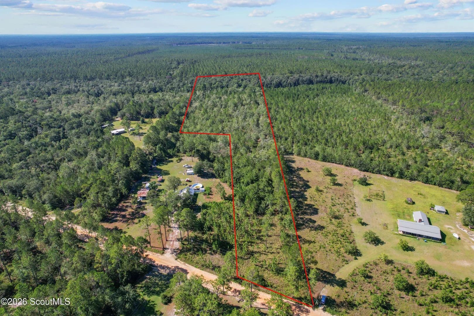 13.35 Acres of Land for Sale in Waycross, GA - Waycross, Georgia, 31503