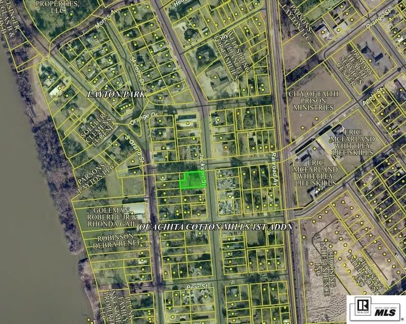 Lots & Land-Other in Monroe - Monroe, Louisiana, 71202