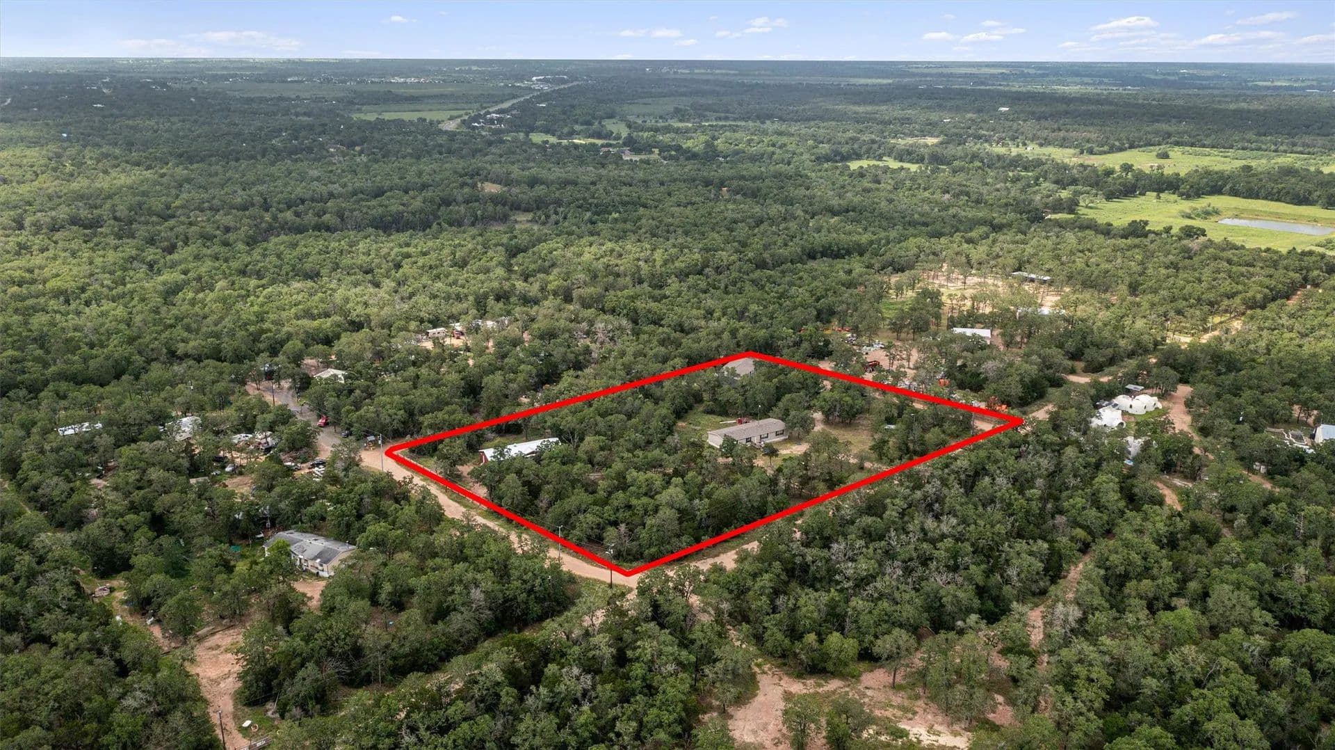 3.93 Acres of Land for Sale in Cedar Creek, TX - Cedar Creek, Texas, 78612