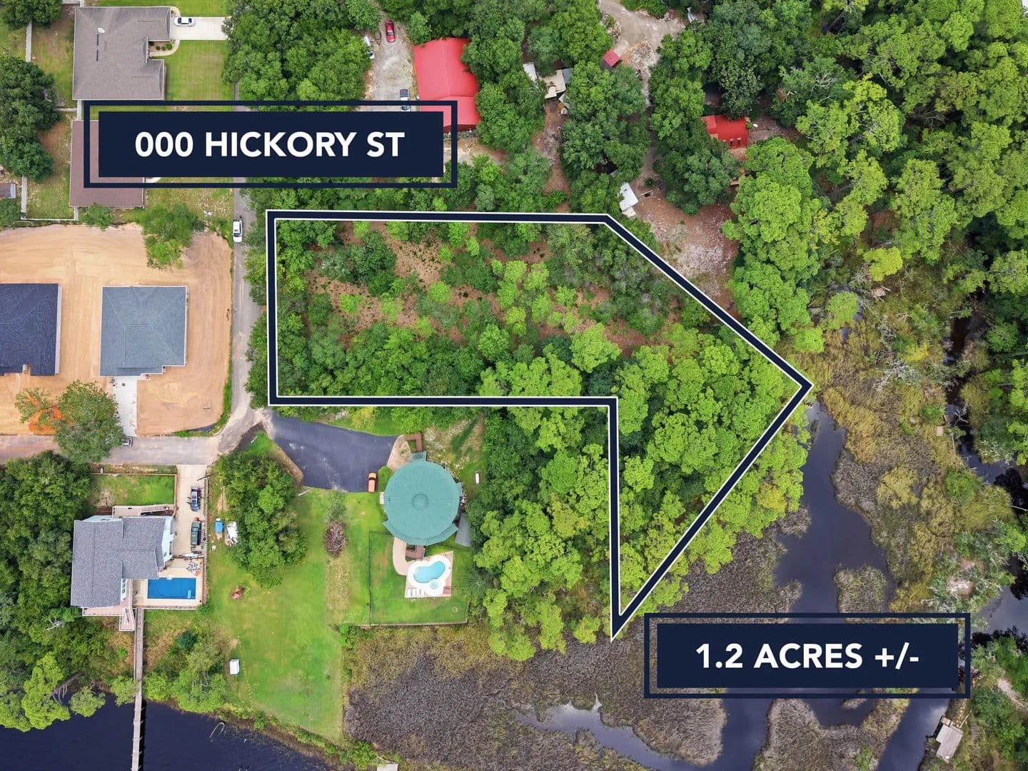 Vacant Land in Navarre - Navarre, Florida, 32566