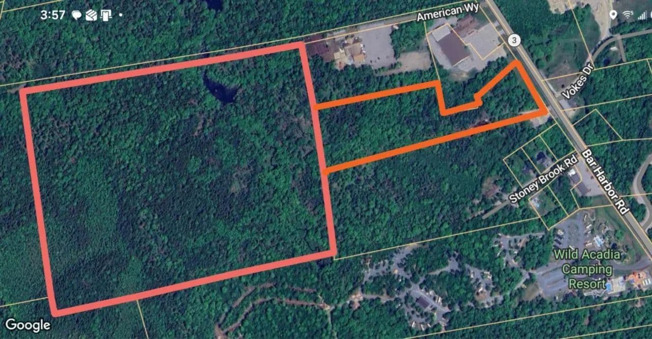 Land -Single Family Acreage in Trenton - Trenton, Maine, 04605
