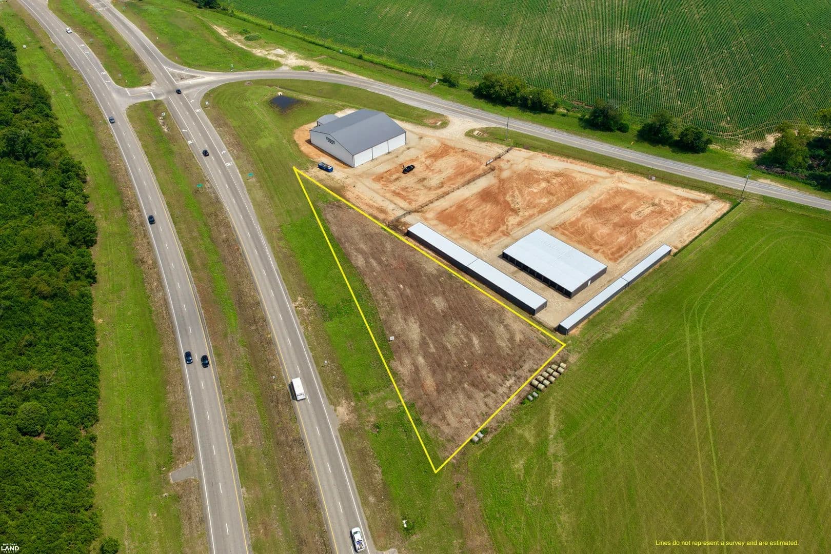 HWY 84 Commercial Lot - Newton, Alabama, 36352