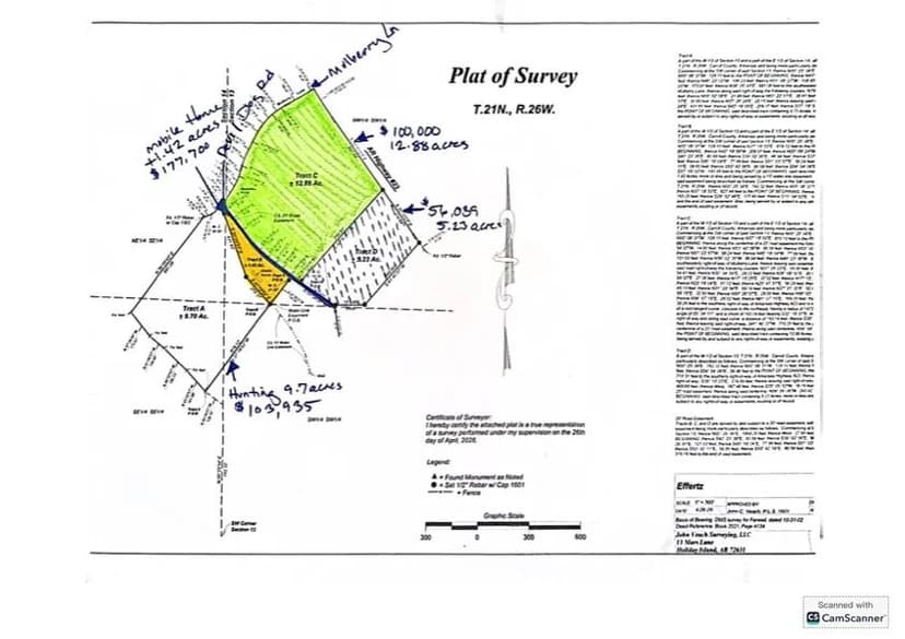 Property from TBD Mulberry Lane - KW