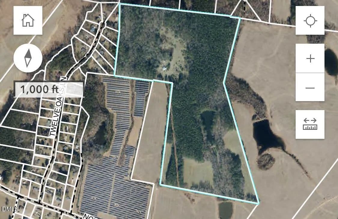 Vacant Land in Henderson - Henderson, North Carolina, 27537