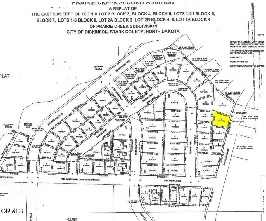 Vacant Land in Dickinson - land for sale