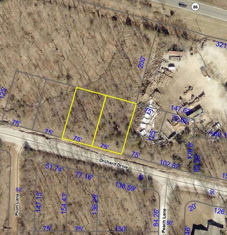 0.43 Acres of Land for Sale in Ridgedale, MO - Ridgedale, Missouri, 65739