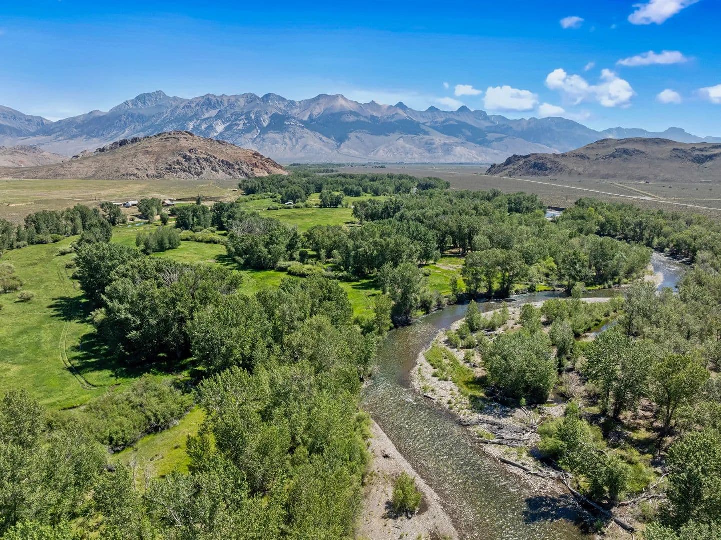 Big Lost River Ranch - Mackay, Idaho, 83251