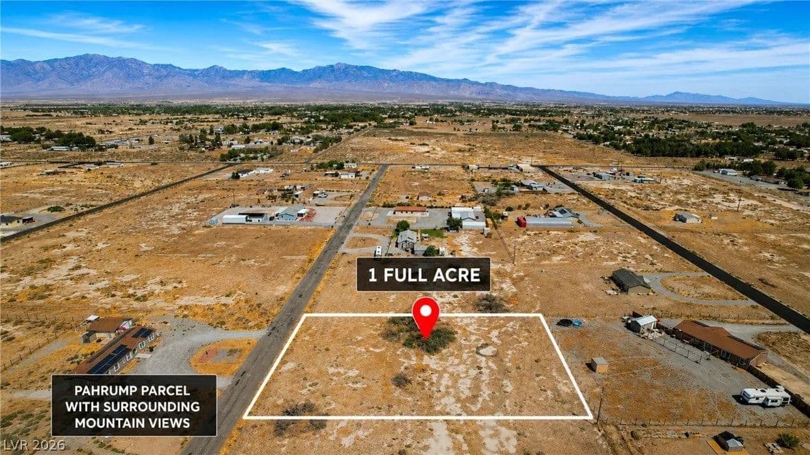 Lots & Land-Other in Pahrump - Pahrump, Nevada, 89048
