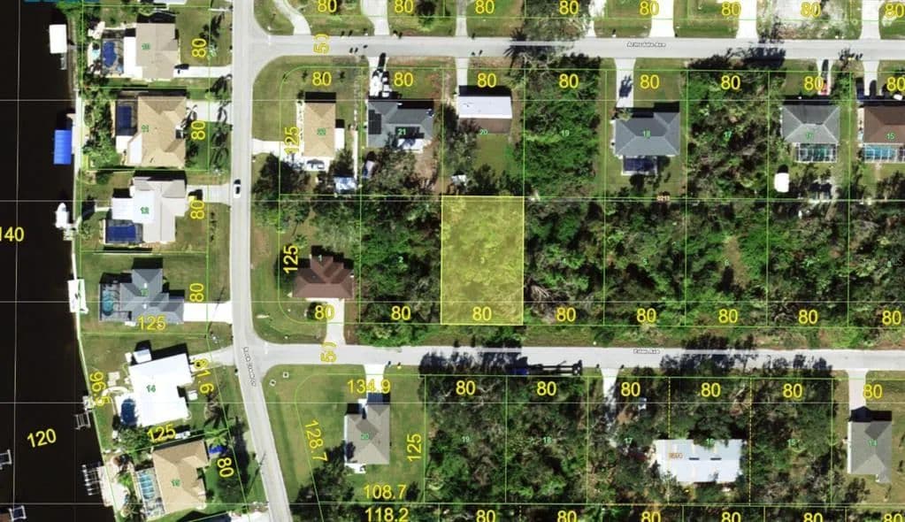 Vacant Land in Port Charlotte - Port Charlotte, Florida, 33948