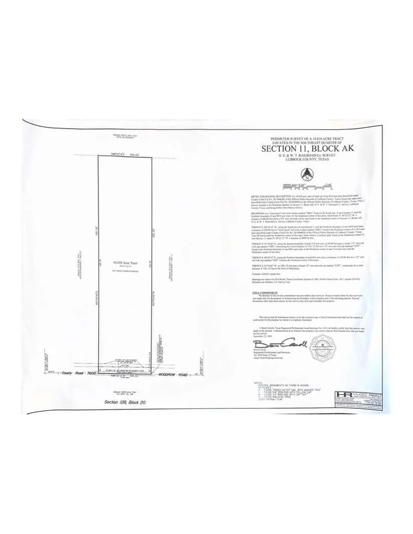 Property from 6500 Woodrow Road #TR 2 - KW