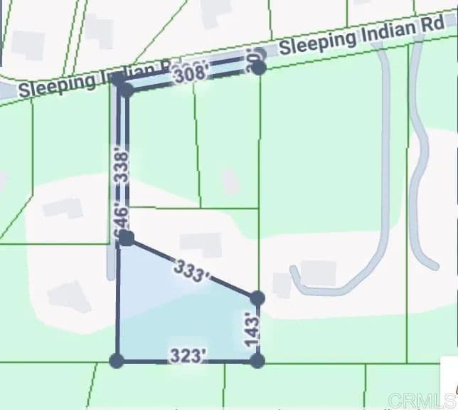 Vacant Land in Fallbrook - Fallbrook, California, 92028