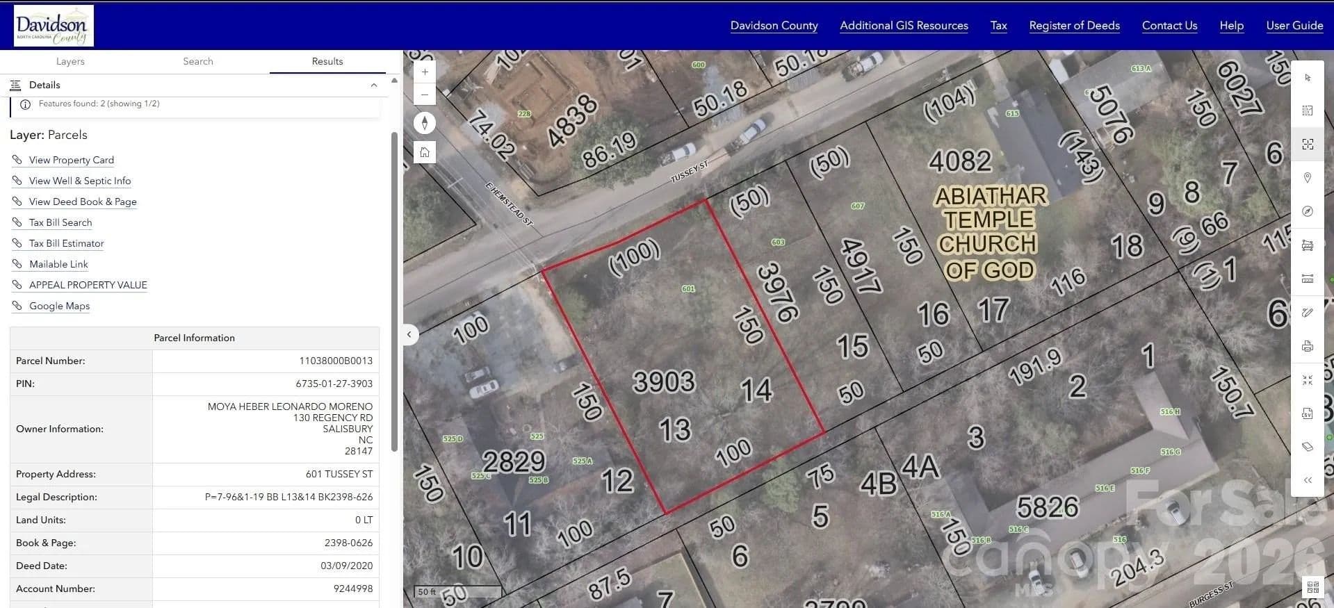 Lots & Land-Other in Lexington - Lexington, North Carolina, 27292
