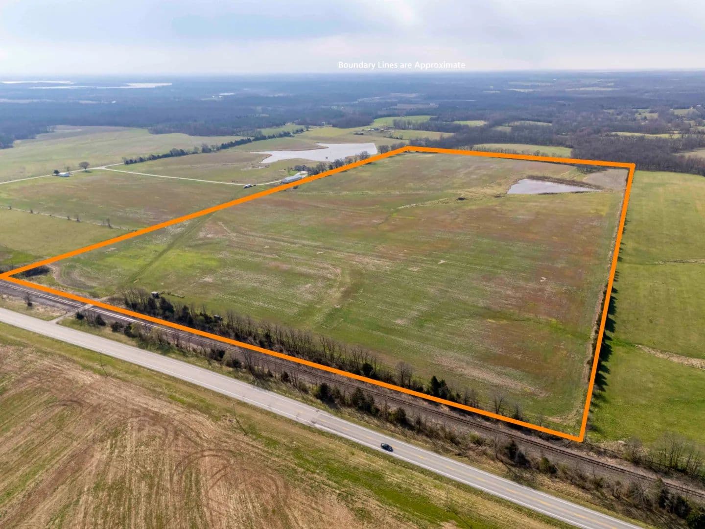 83.3± Acres of Productive Farm Land for Sale - Monroe County - Paris, Missouri, 65275